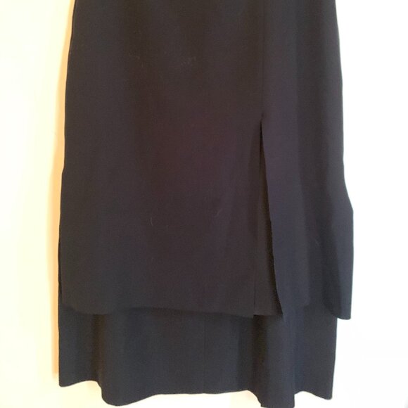 COS high-low black skirt - Size 8 - Picture 1 of 5